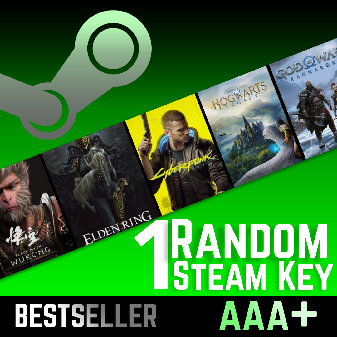 AAA+ Random 1 Key (PC) - Steam Key - GLOBAL