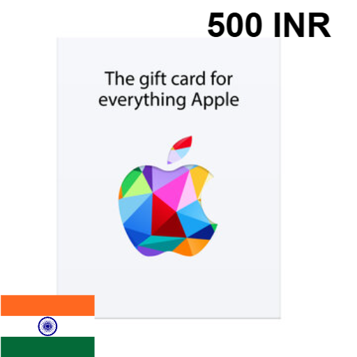 Apple Gift Card 500 INR - Apple Key