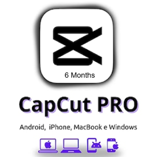 CapCut Pro 6 Months - CapCut Account - GLOBAL