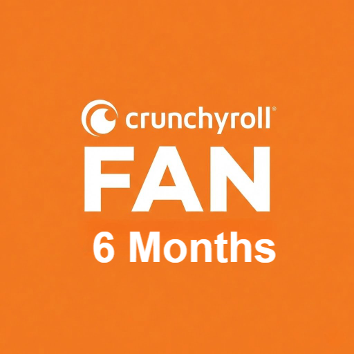 Crunchyroll Fan 6 Months - Crunchyroll Account - GLOBAL