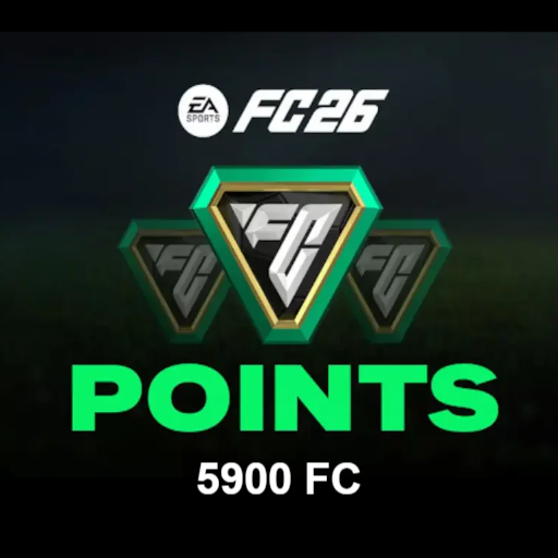 EA SPORTS FC 26 - 5900 FC Points - EA App Key