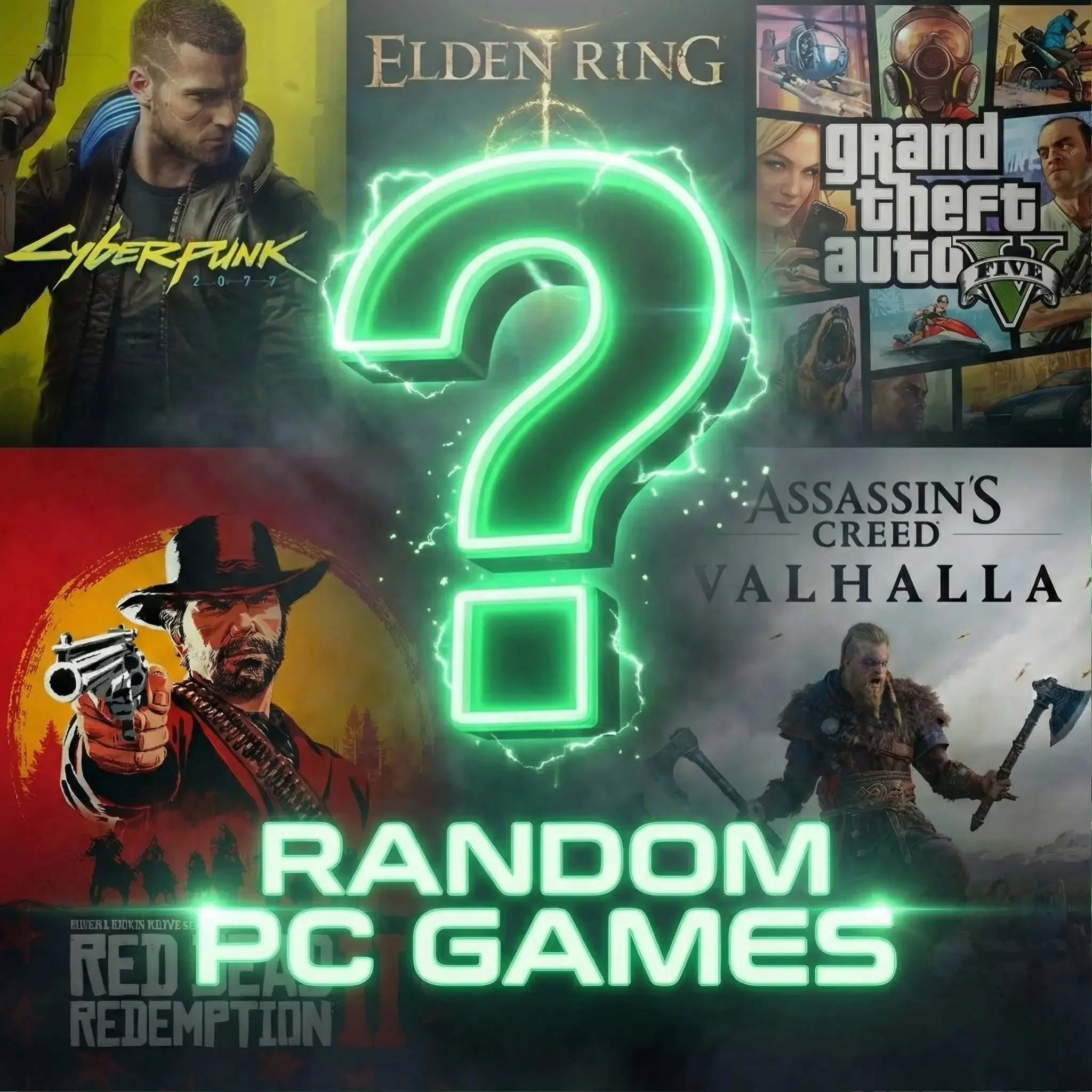 TOP RATED - MYSTERY PC Games [Popular Games Only]
