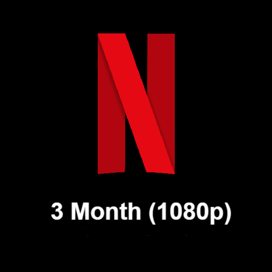 Netflix Subscription Private Pack 3 Month (1080p) (Private Account)