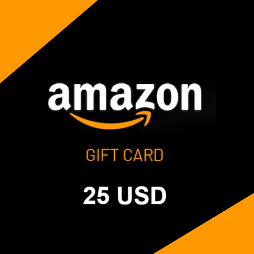 Amazon Gift Card 25 USD - Amazon Key
