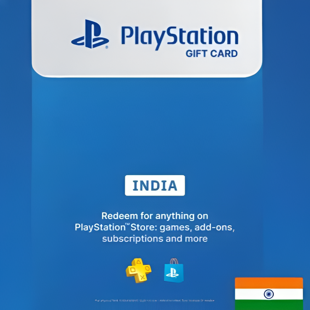 PlayStation Network Gift Card 5000 INR - PSN Key - INDIA