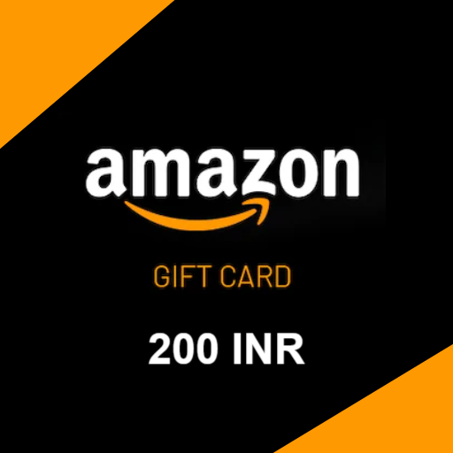 Amazon Pay Gift Card 200 INR - Amazon Key - INDIA
