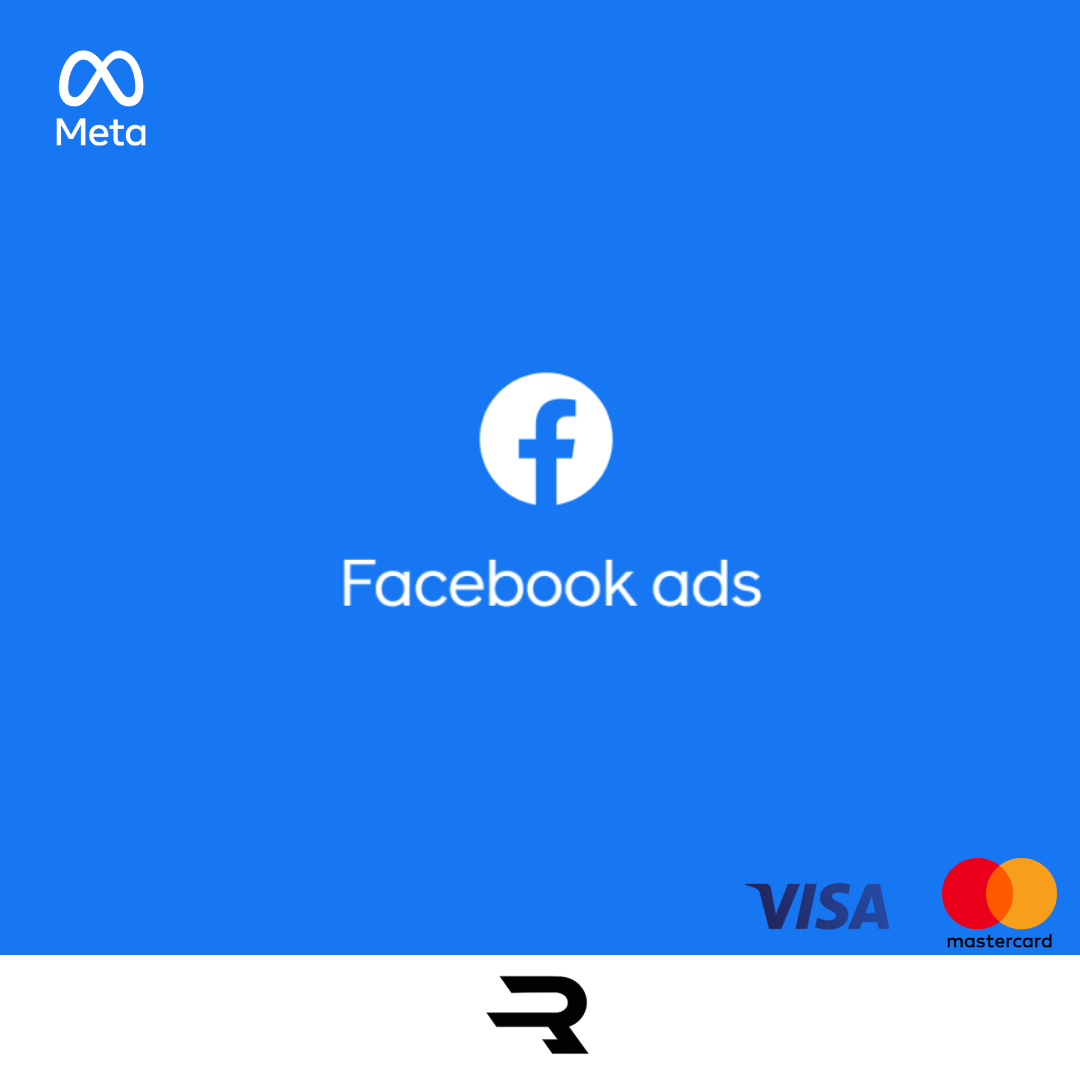 Meta (Facebook) Ads Gift Card 20 USD - by Rewarble Key - GLOBAL