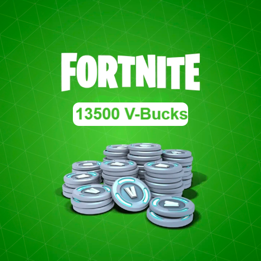 Fortnite 13500 V-Bucks (PC) - Epic Games Key - GLOBAL