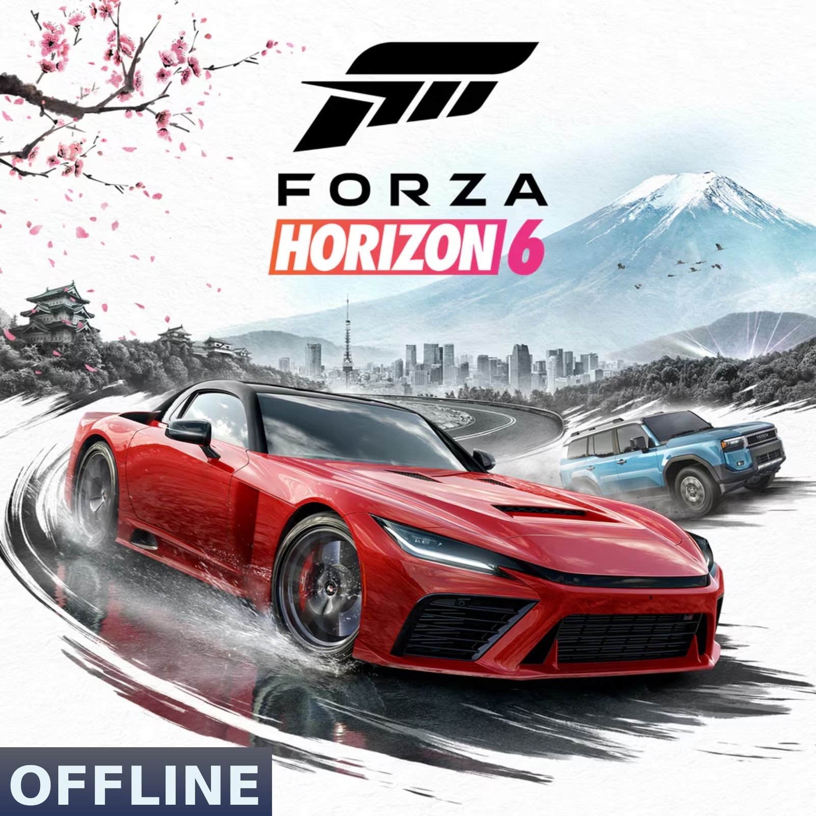 Forza Horizon 6 For PC and Laptop - Offline Edition