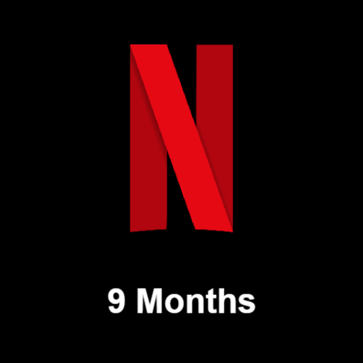Netflix Subscription Pack 9 Months (New Profile Account)