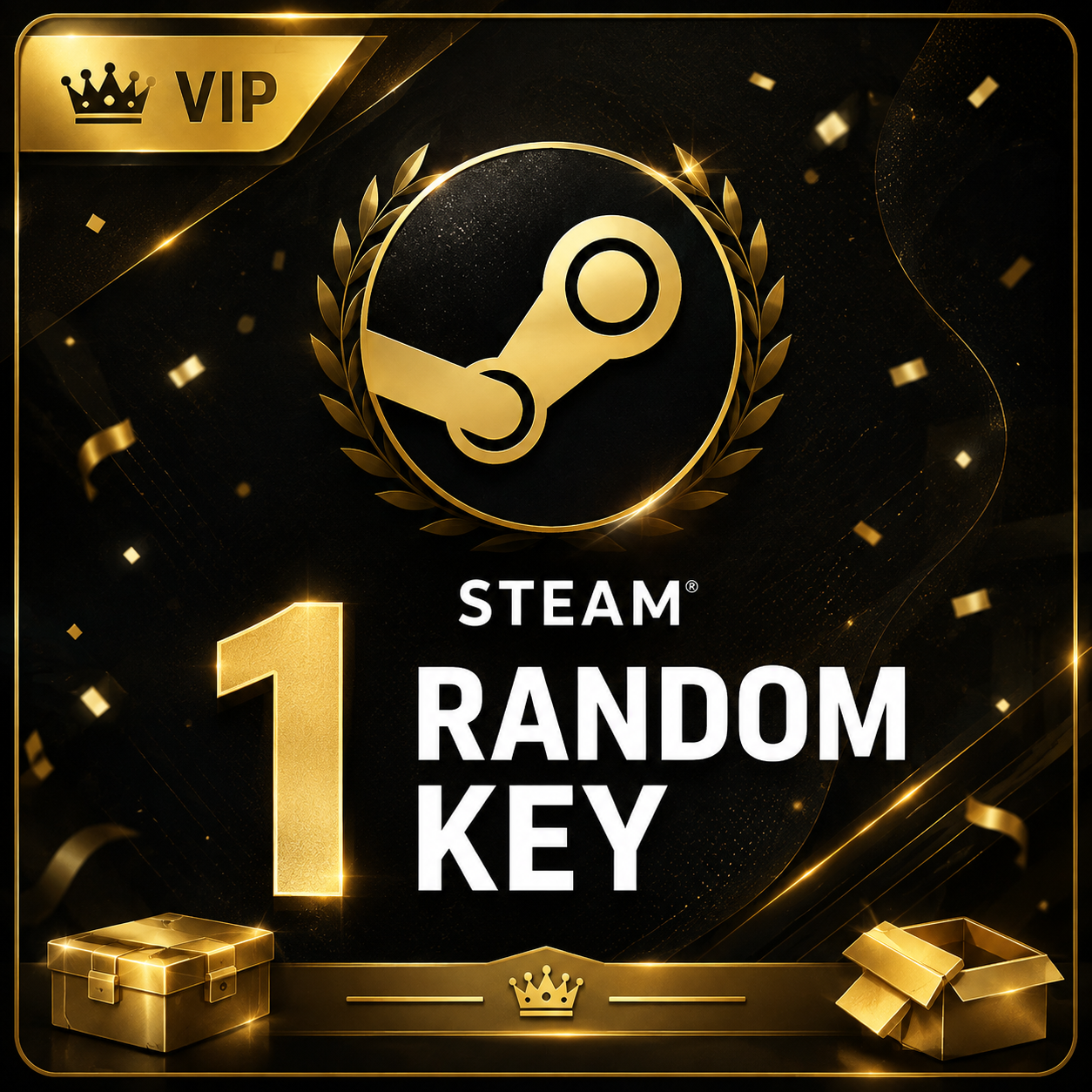 Random VIP 1 Key - Steam Key - GLOBAL