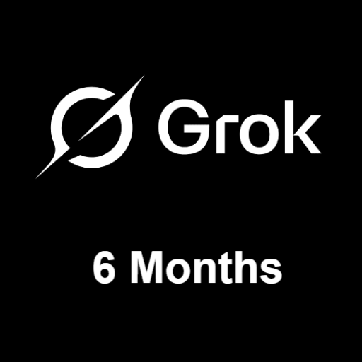 SuperGrok 6 Months - Grok Account - GLOBAL